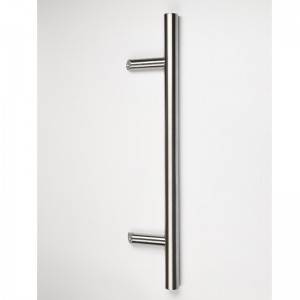 SS-038 Тежка търговска търговска степен-304 от неръждаема стомана натискане на дръжка на вратата на вратата, отместване на вратата, стъклена врата дървена врата метална врата единично издърпване дръжка